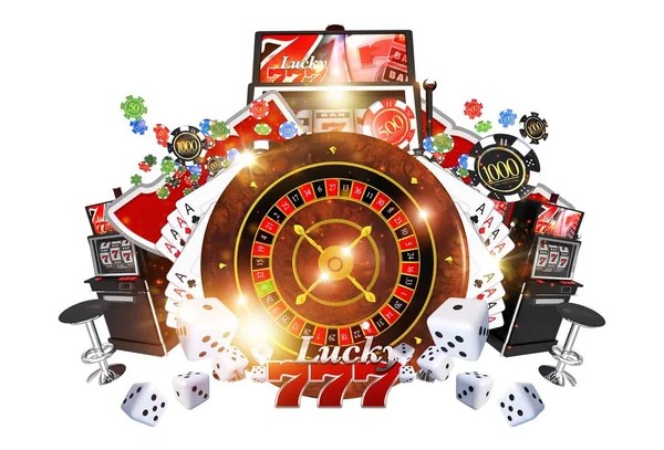 Live casino table with multiple game options displayed